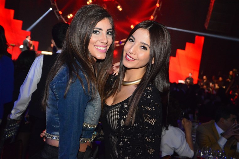 Haifa Wehbe & Wael Kfoury Christmas Reunion 2